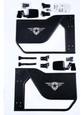 Combat Off Road Tube Doors Front Pair Jeep Gladiator 2020-2023                                     - 25-1046 - Image 3